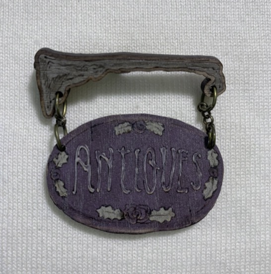 Antiques Brooch